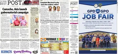 The Guam Daily Post – February 23, 2022