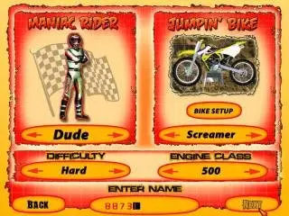Dirt Bike Maniacs Retail