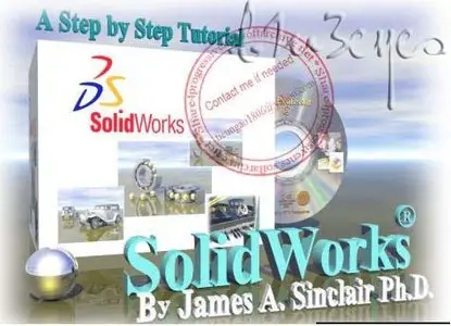 VTN SolidWorks tutorial Volume 1, 2, 3, 4 & 5 - 4th Edition