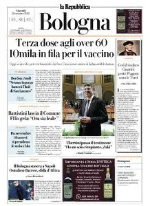 la Repubblica Bologna - 28 Ottobre 2021