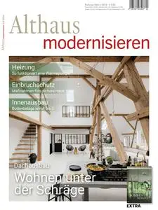 Althaus Modernisieren - Februar-März 2024