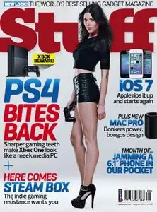 Stuff UK - August 2013 (True PDF)