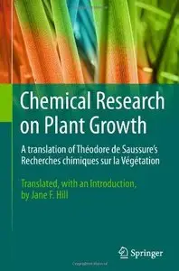 Chemical Research on Plant Growth: A translation of Théodore de Saussure's Recherches chimiques sur la Végétation