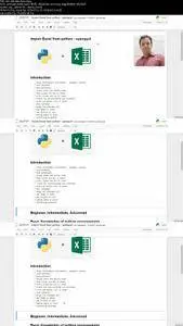 Python automation Excel, Word, PDF, Web Scraping and more