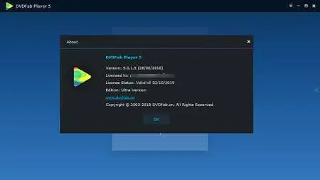 DVDFab Player Ultra 5.0.1.5 Multilingual