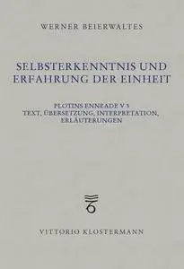 Selbsterkenntnis Und Erfahrung Der Einheit