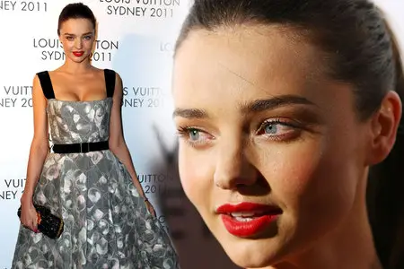 Miranda Kerr - Louis Vuitton Maison reception in Sydney December 2, 2011