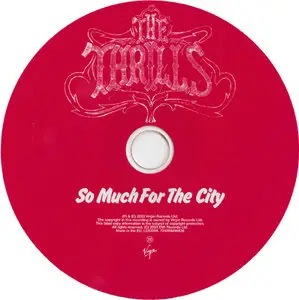 The Thrills - So Much For The City [Virgin 7243 5 84968 2 6] {UK 2003}