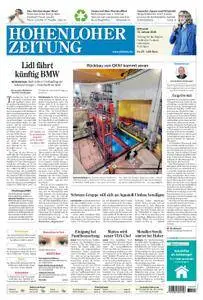 Hohenloher Zeitung - 31. Januar 2018