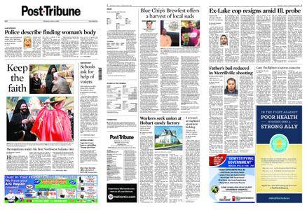 Post-Tribune – April 26, 2018