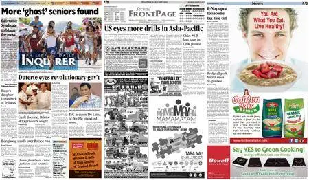 Philippine Daily Inquirer – August 27, 2015