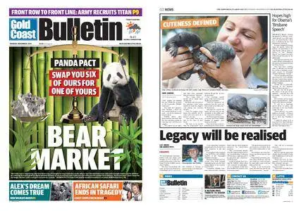 The Gold Coast Bulletin – November 06, 2014