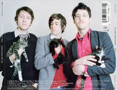 We Are Scientists - With Love And Squalor (2006) {Virgin}