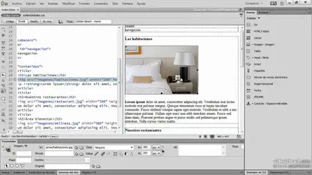 Dreamweaver CC 1: Creación sencilla de sitios web