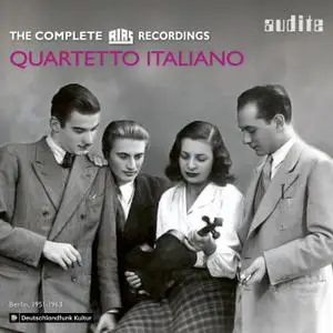 Quartetto Italiano - Quartetto Italiano: The complete RIAS Recordings (Berlin, 1951-1963) (2019) [Official Digital Download]