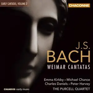 The Purcell Quartet - Johann Sebastian Bach: Early Cantatas, Vol. 2 - Weimar Cantatas I (2007)