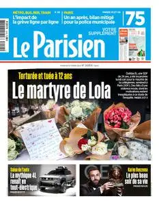 Le Parisien du Mardi 18 Octobre 2022