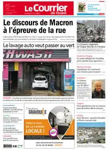 Le Courrier de l'Ouest Angers – 23 mars 2023