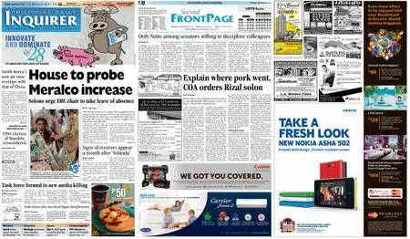 Philippine Daily Inquirer – December 09, 2013