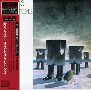 Cactus: Cactus `70 & Restrictions `71 & One Way... Or Another `71 (2006) [Japanese Mini-LPs]