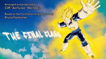 Dragonball Z Abridged MUSIC The Final Flash BGM Track Team Four Star