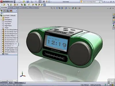 Infinite Skills - Learning SolidWorks 2011 Training Video