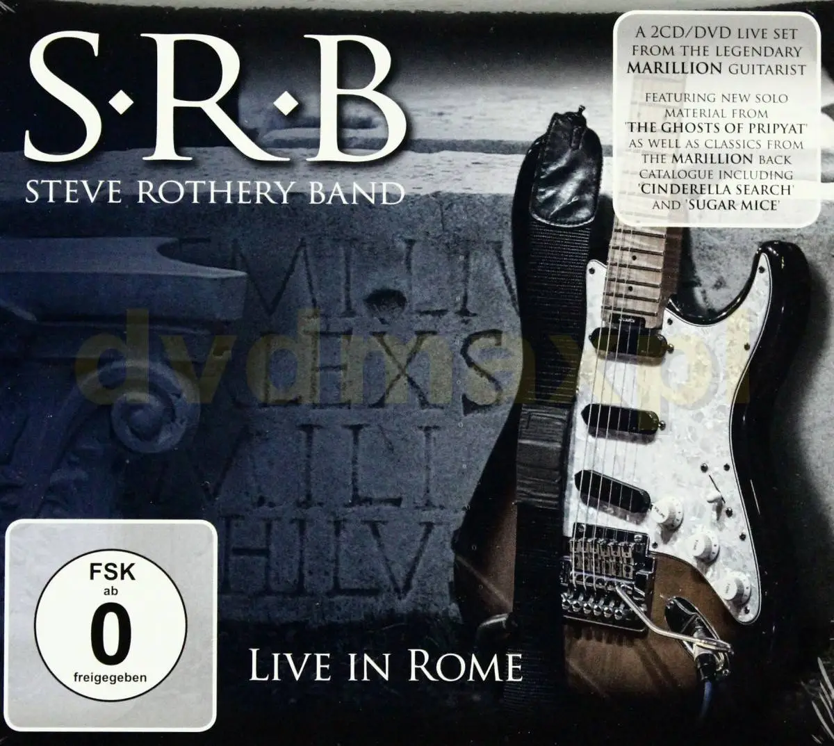 Steve Rothery Band - Live In Rome (2014)