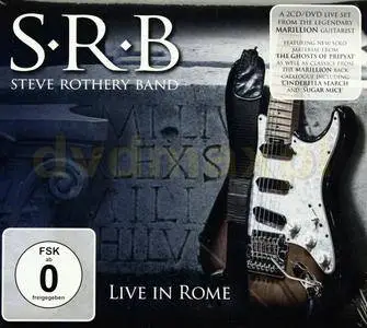 Steve Rothery Band - Live In Rome (2014)