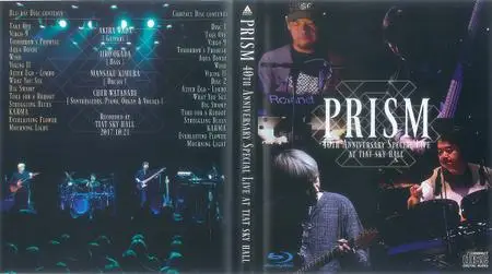 Prism - 40th Anniversary Special Live at Tiat Sky Hall (2018) [Blu-ray 1080i & BDRip 720p]