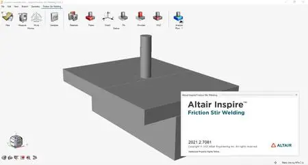 Altair Inspire Extrude 2021.2.0