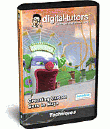 Digital-tutors : Creating Cartoon Sets in Maya