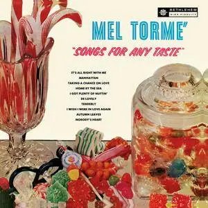 Mel Torme - Songs For Any Taste (1959/2013) [Official Digital Download 24-bit/96kHz]