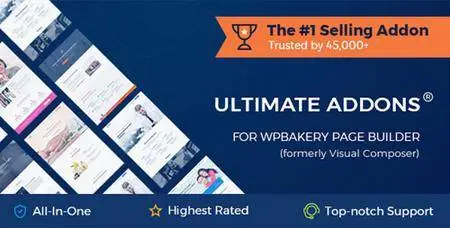 CodeCanyon - Ultimate Addons for WPBakery Page Builder v3.16.22 (formerly Visual Composer) - 6892199