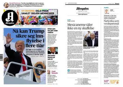 Aftenposten – 03. juli 2018
