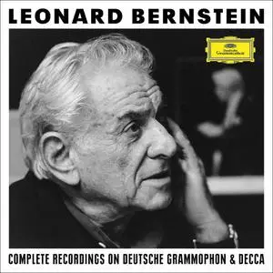 Leonard Bernstein - Complete recordings on Deutsche Grammophon & Decca [121CD Box Set] (2018) (Part 1)