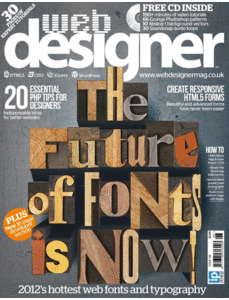 Web Designer UK No.198 - 2012