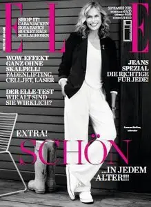 ELLE Germany - September 2015