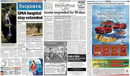 Philippine Daily Inquirer – February 04, 2012
