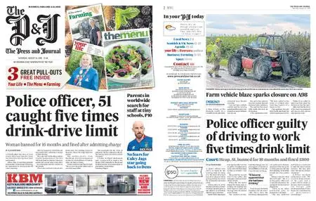 The Press and Journal Inverness – August 24, 2019