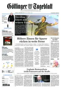 Göttinger Tageblatt - 13. September 2019