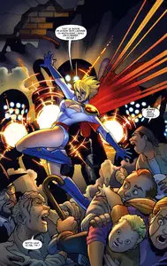 Power Girl - Tome 01 à 04
