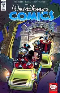 Walt Disney s Comics and Stories 730 (2016)