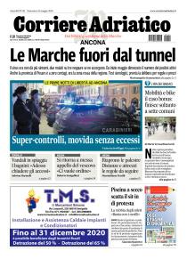 Corriere Adriatico - 24 Maggio 2020