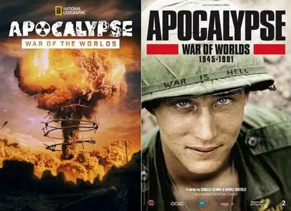 Clarke Costelle - Apocalypse: War of Worlds 1945-1991 (2019)