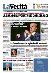 La Verita - 5 Agosto 2023