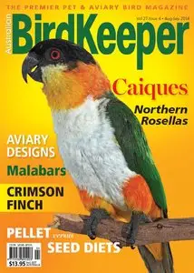Australian Birdkeeper Magazine – August-September 2014