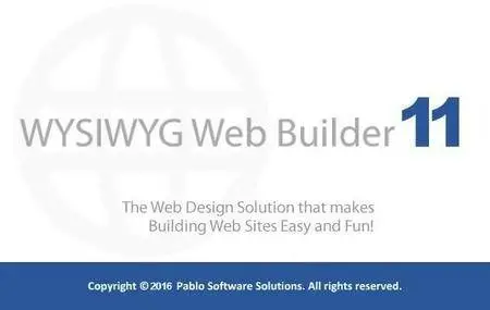 WYSIWYG Web Builder 11.6.3