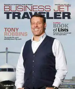 Business Jet Traveler - June - July 2016