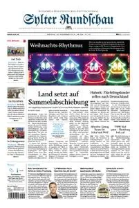 Sylter Rundschau - 23. Dezember 2019