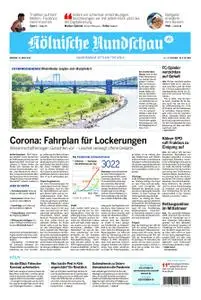 Kölnische Rundschau Euskirchen/Schleiden – 14. April 2020